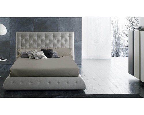 Простыня на резинке (90x200x25 см) Satin Luxe