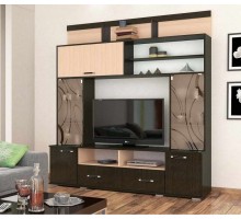 Стенка для гостиной Оскар-18 ОГЦС-2