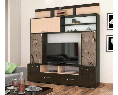Стенка для гостиной Оскар-18 ОГЦС-2
