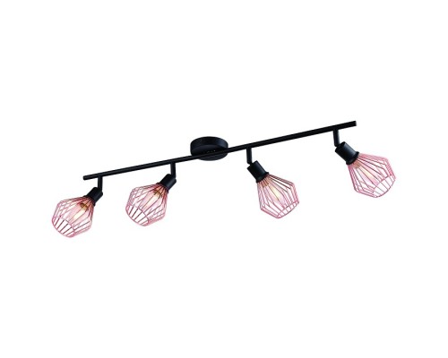 Спот Arte Lamp Grato A9163PL-4BK