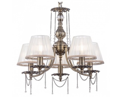 Подвесная люстра Maytoni Rapsodi RC305-PL-05-R