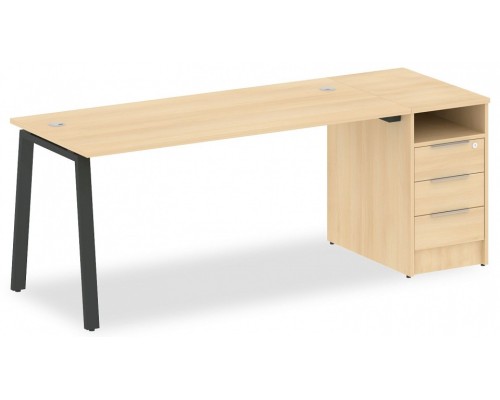 Стол письменный Metal System БА.РС-СТП-1.4