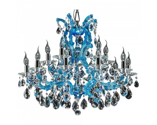 Подвесная люстра Osgona Champa Blu 698165