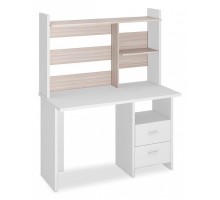 Стол компьютерный Домино Lite СКЛ-СКЛ-Прям130+НКЛ-130 БЕК