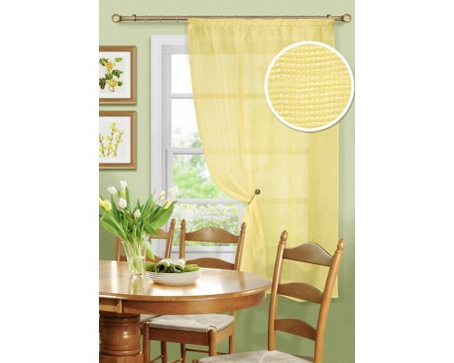 Гардина (135x170 см) 1 шт. Basicos