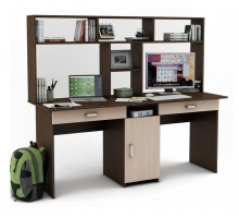 Стол компьютерный Лайт-10Я СН