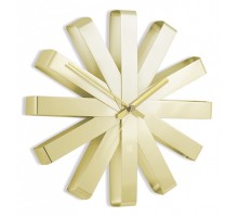 Настенные часы (30.5x6.30.5 см) Ribbon 118070-104