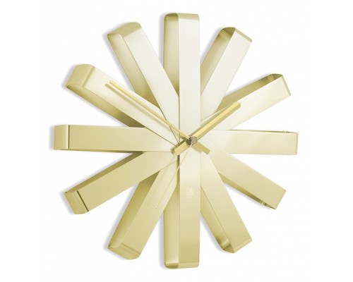 Настенные часы (30.5x6.30.5 см) Ribbon 118070-104