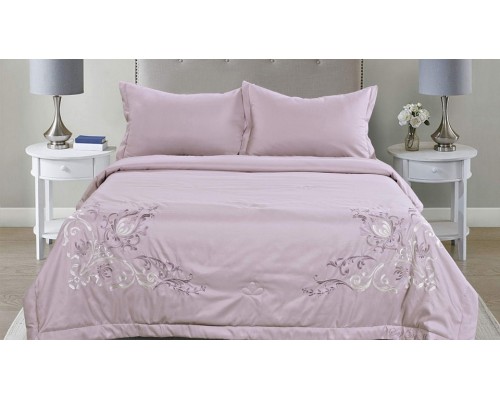 Постельное белье с одеялом семейное Изида