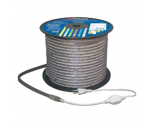 Лента светодиодная Uniel ULS-5050-60LED/m-16mm-IP67-220V-14,4W/m-50M-RGB 10803