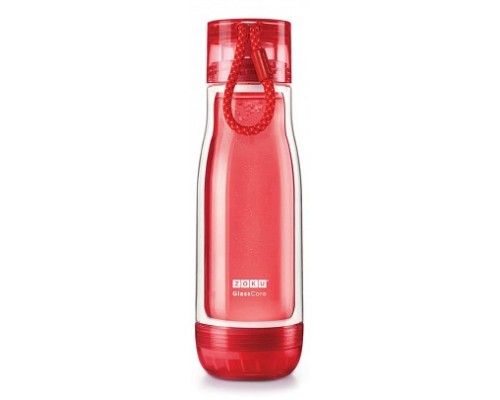 Бутылка для напитков (475 мл) Zoku ZK128-RD