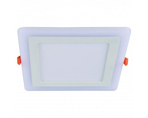 Встраиваемый светильник Arte Lamp Vega A7516PL-2WH