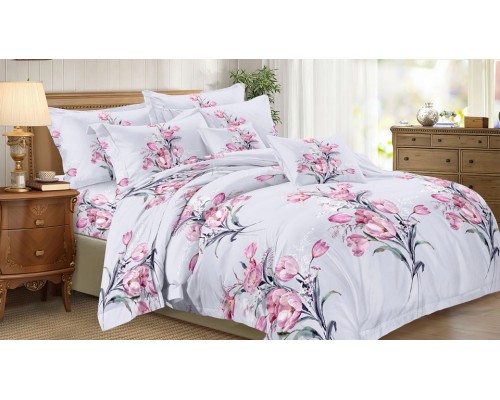 Постельное белье полутораспальное Art Color 063-AC