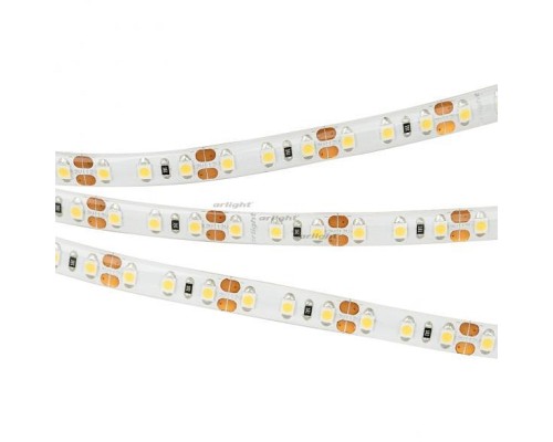 Лента светодиодная Arlight RTW 2-5000SE 12V Warm 2x (3528, 600 LED,LUX) 015730(B)