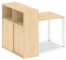 Стол письменный Metal System БП.РС-СШК-3.1 Т