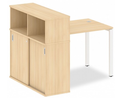 Стол письменный Metal System БП.РС-СШК-3.1 Т