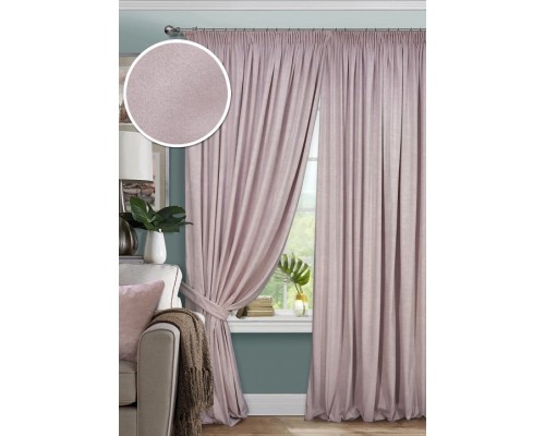 Комплект штор Pudra