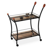 Стол сервировочный Поло черный