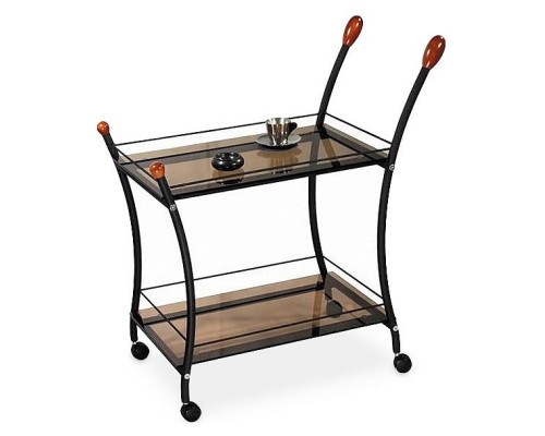 Стол сервировочный Поло черный