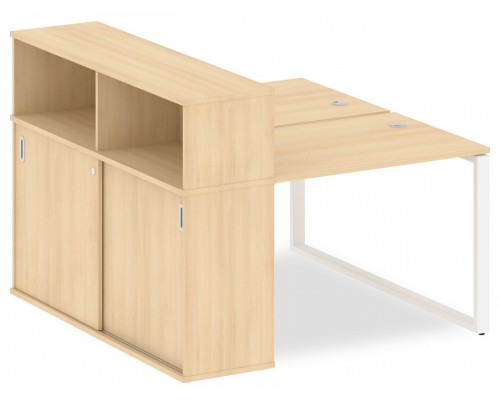 Стол письменный Metal System БО.РС-СШК-2.1 Т