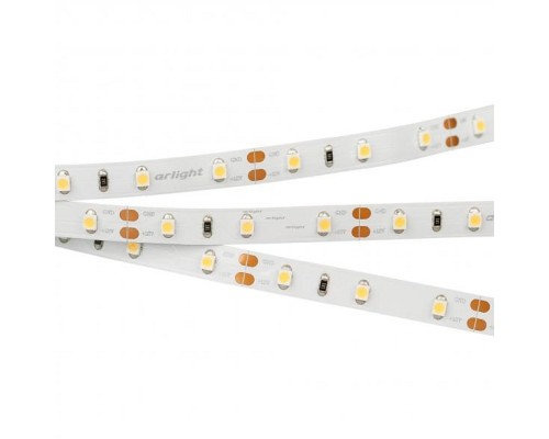Лента светодиодная Arlight RT 2-5000 12V Warm3000 (3528, 300 LED, CRI98) 027934(B)