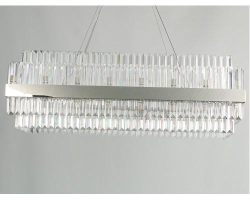 Подвесной светильник Newport 10240 10242/90 nickel