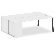 Стол письменный Metal System БА.РС-СШК-1.5 Т