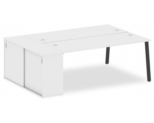 Стол письменный Metal System БА.РС-СШК-1.5 Т