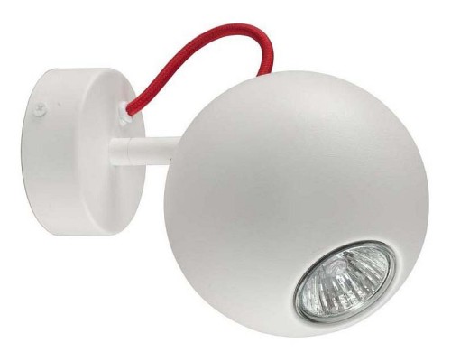 Спот Nowodvorski Bubble White-Red 6028