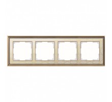 Рамка на 4 поста Werkel WL77 WL77-Frame-04