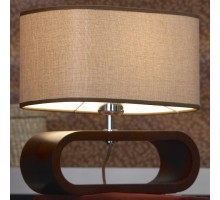 Настольная лампа декоративная Lussole Nulvi 