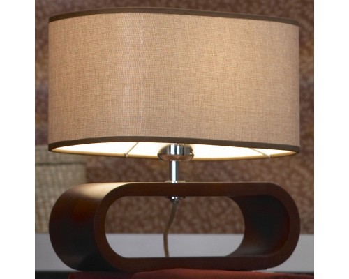 Настольная лампа декоративная Lussole Nulvi