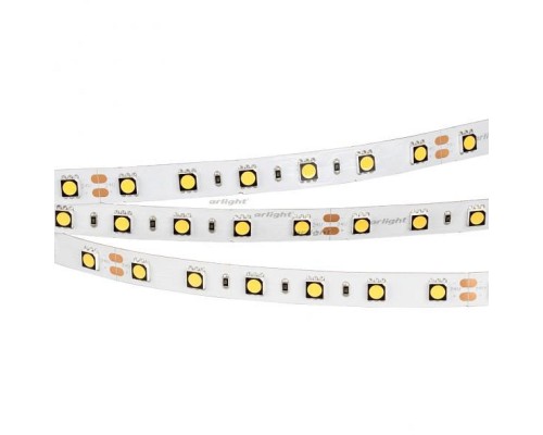 Лента светодиодная Arlight RT 2-5000 24V Warm3000 2x (5060, 300 LED, CRI98) 021421(B)