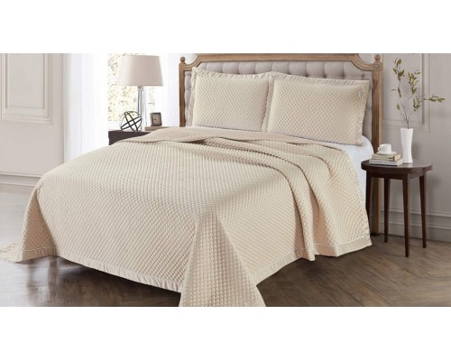 Покрывало с наволочками евростандарт Молли