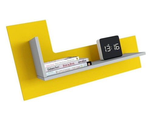 Полка навесная Polini kids Mirum 3L 800