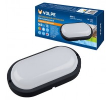 Накладной светильник Volpe ULW-Q2 ULW-Q213 12W/NW SENSOR IP65 BLACK