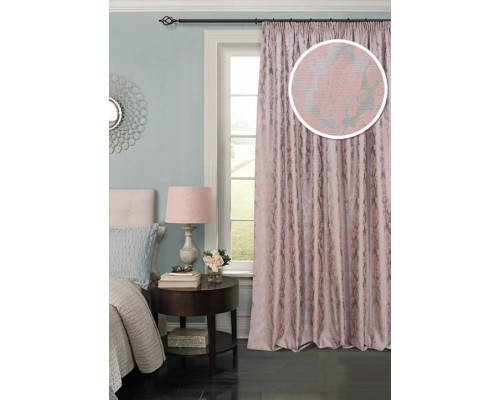 Портьера (220x270 см) 1 шт. Afina