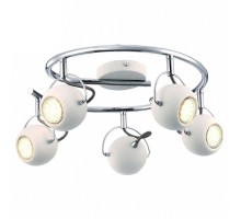 Спот Arte Lamp Spia A9128PL-5WH