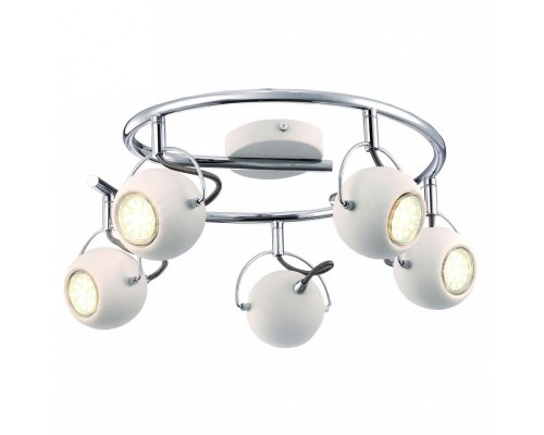 Спот Arte Lamp Spia A9128PL-5WH