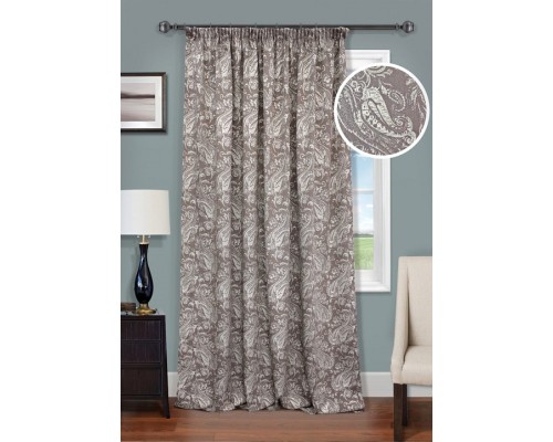 Портьера (200x280 см) 1 шт. Paisley