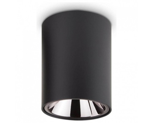 Накладной светильник Ideal Lux Nitro NITRO 15W ROUND NERO
