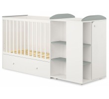 Кровать-трансформер Polini kids Ameli 900