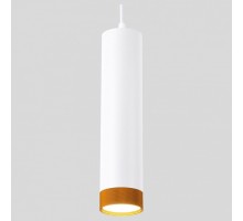 Подвесной светильник Eurosvet Tony 50164/1 LED белый/золото