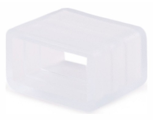 Соединитель-заглушка универсальная Elektrostandard для светодиодных лент 220 В End Cup 220V 5050 RGB