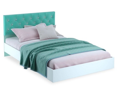 Кровать полутораспальная Тифани КР-09