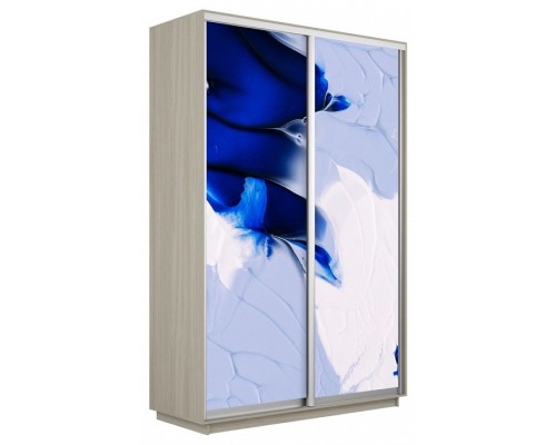 Шкаф-купе Экспресс Фото дуо 1010 1200x600x2400