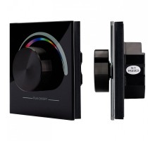 Панель-регулятора цвета RGB роторная встраиваемая Arlight Rotary 019572