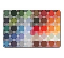 Набор из 4 ковриков сервировочных (44x28.4x0.5 см) Osaka ts43