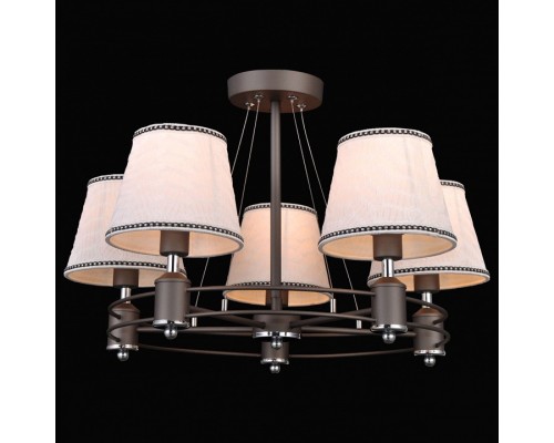 Люстра на штанге Natali Kovaltseva Lord LORD 75095/5C ANTIQUE GRAY