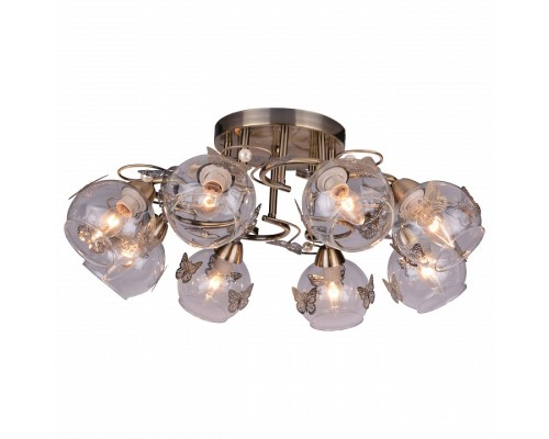 Потолочная люстра Arte Lamp Alessandra A5004PL-8AB